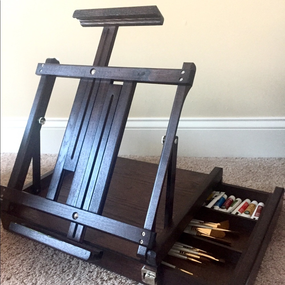 Box Table Easel - Artist’s Loft